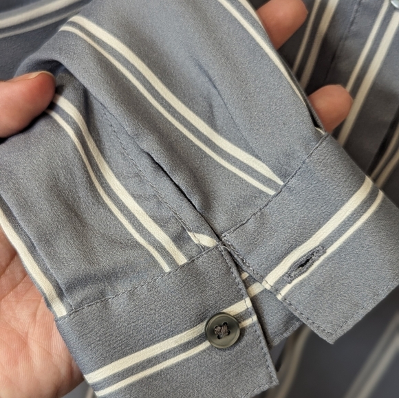 Silk blouse Anna Taylor - Picture 2 of 6